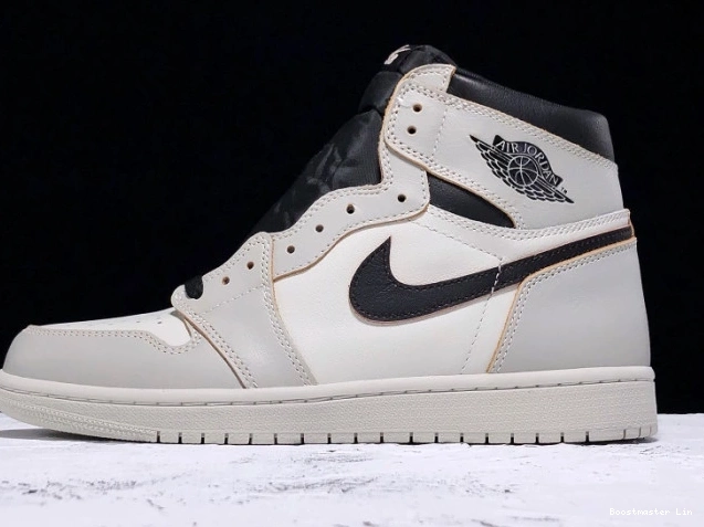 Bmlin Jordan High Nike OG x SB Air 1 Bone CD6578-006 Light 0710